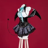 2023 Halloweez Miku x Rascal the Raccoon Rin Len Luka Anime Cosplay Costumes - Halloweez